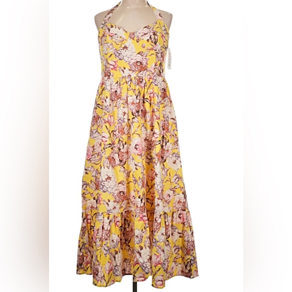 Bardot Sunny Yellow Dress